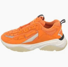 Amiri Bone Runner Skeleton Orange - Used