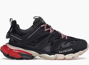 Balenciaga Track Black Grey Red - Used