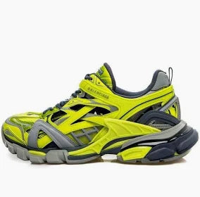 Balenciaga track.2 'Acid green ' - used
