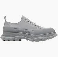 Alexander McQueen Tread Slick Lace-Up 'Melange' - Used