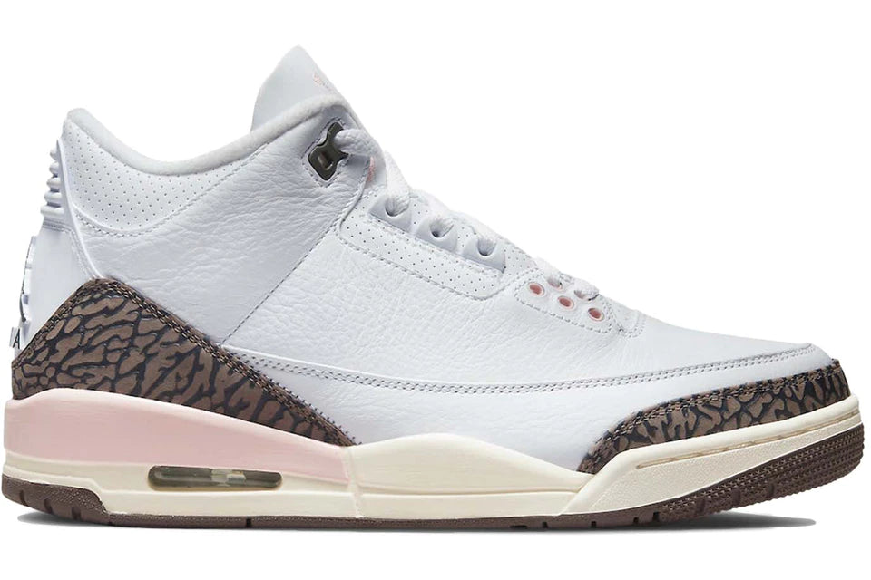 Jordan 3 Retro Neapolitan Dark Mocha (W)