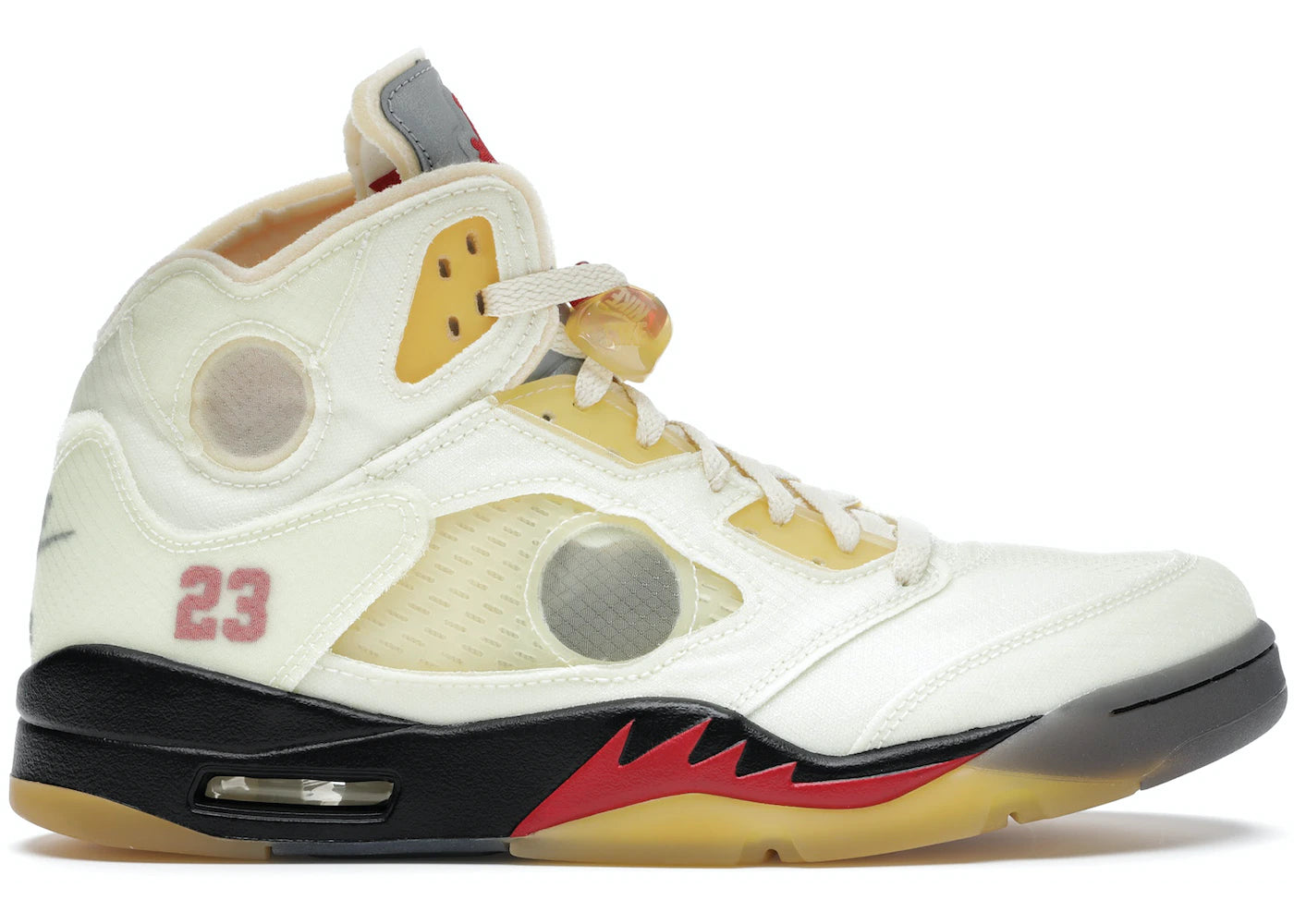 Jordan 5 Retro Off-White Sail - Used