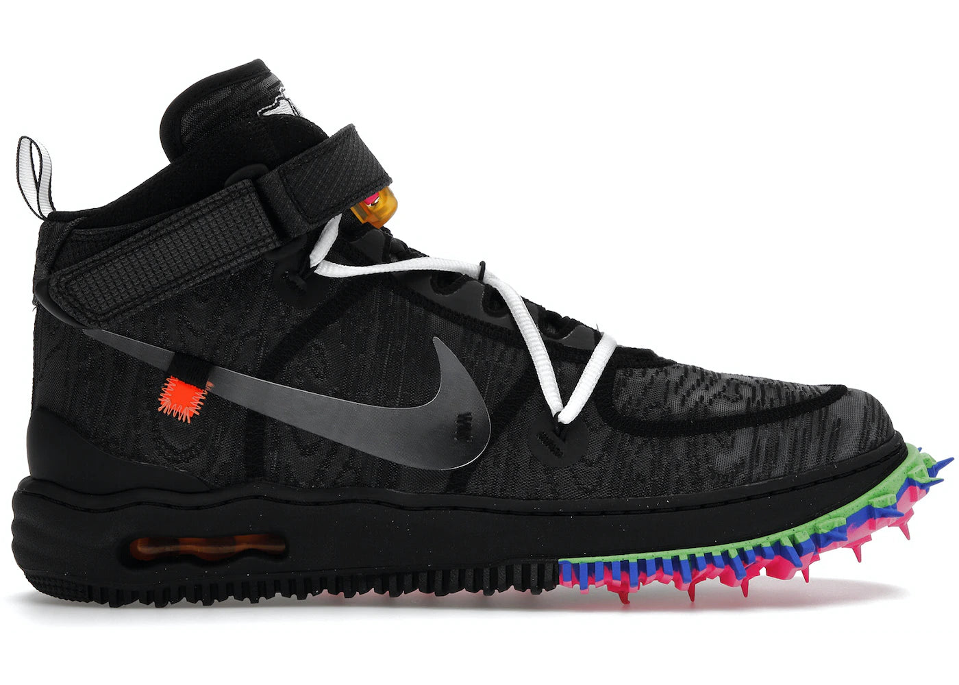 Nike Air Force 1 Mid Off-White Black - Used