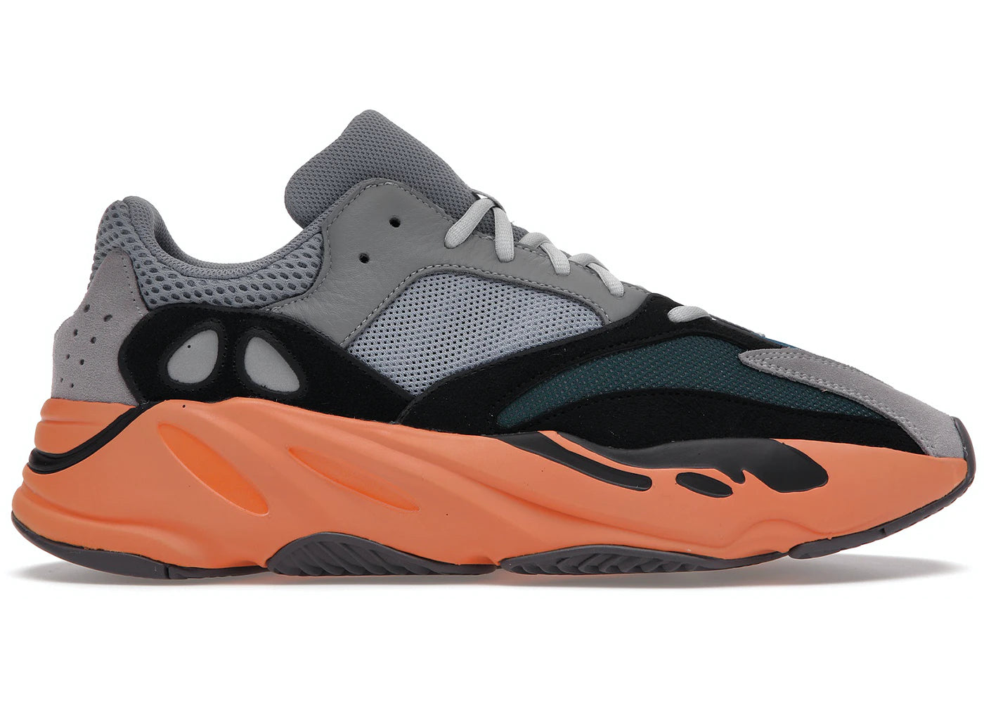Adidas Yeezy Boost 700 Wash Orange - Used