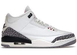 Jordan 3 Retro White Cement Reimagined - Used