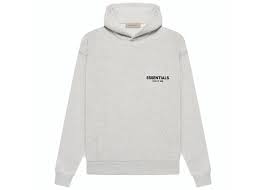 Fear of God Essentials Hoodie Light Oatmeal