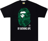 BAPE Color Camo By Bathing Ape Tee 'Black/Green'