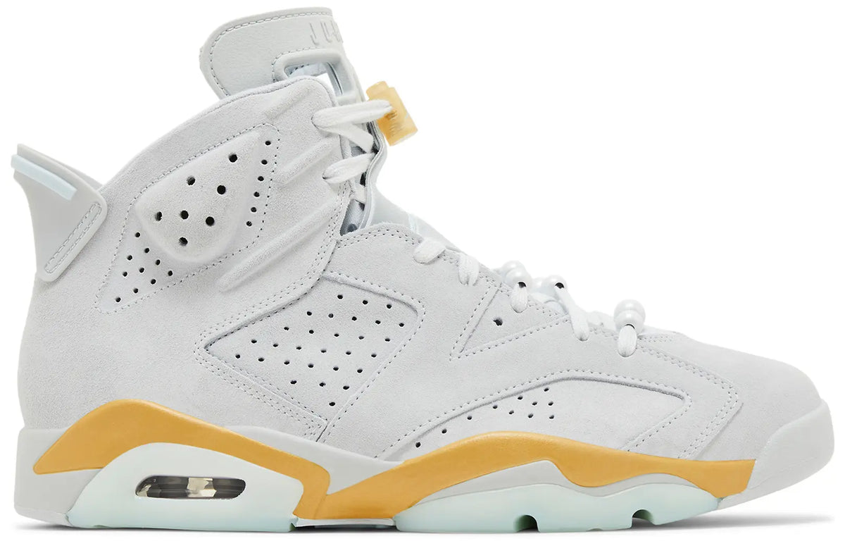 Jordan 6 Retro Craft Paris Olympics Pearl WMNS - Used