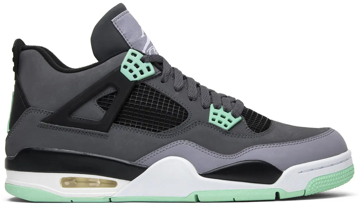 Jordan 4 Retro 'Green Glow'- Used