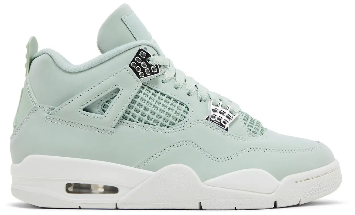 Jordan 4 Retro Seafoam Sail (Women's)-  Used