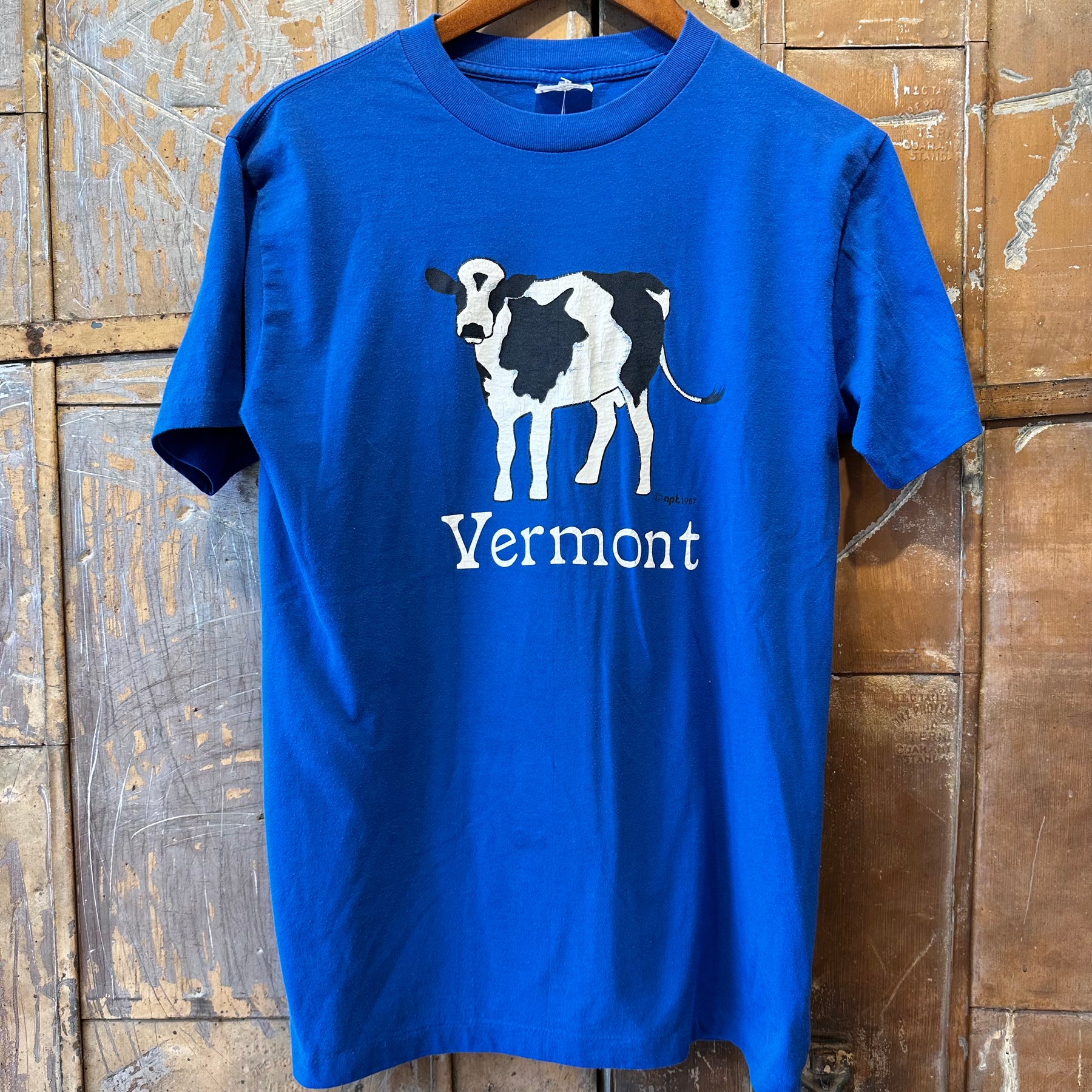 Vermont Cow Tee