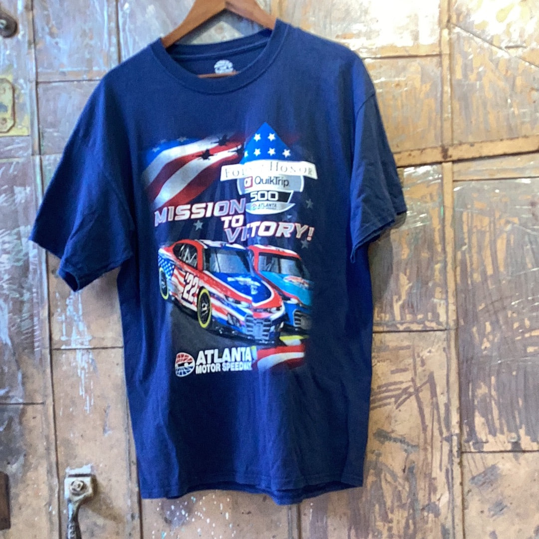 Mission To Victory Atlanta Racer Tee