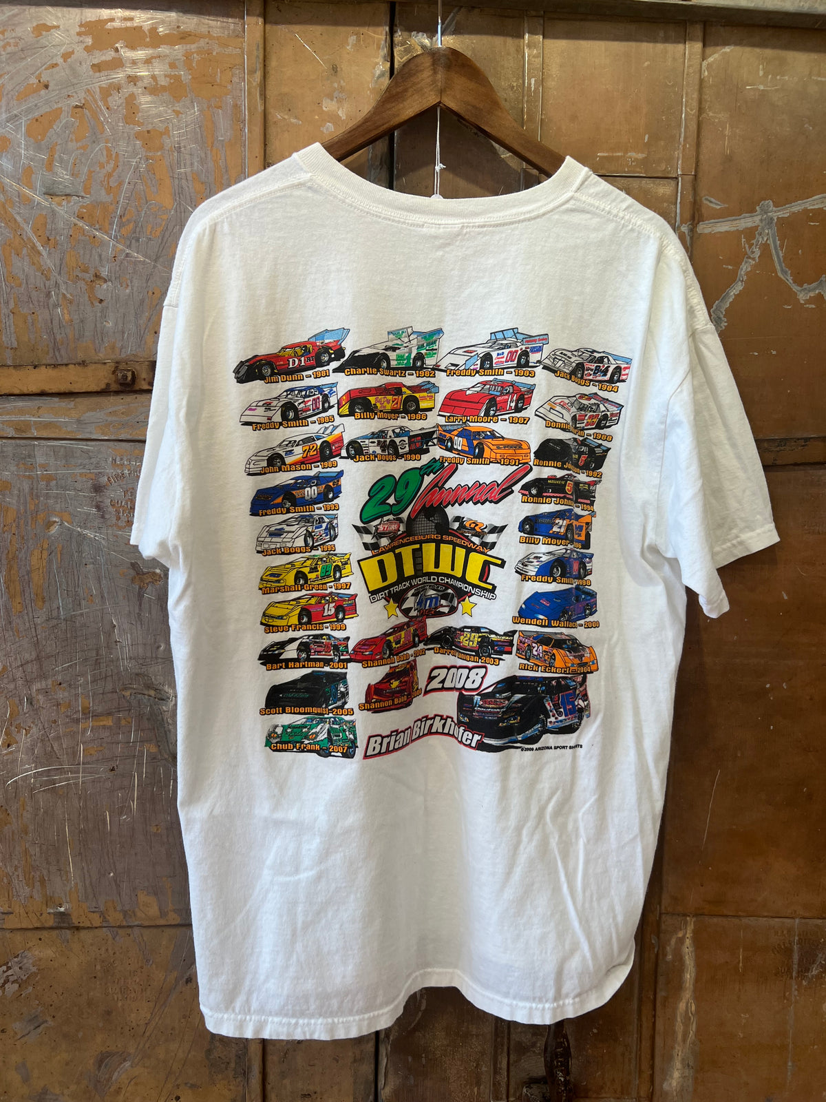 29th Annual DTWC Racer Tee