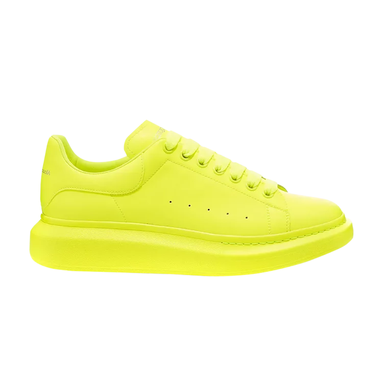 Alexander McQueen Oversized Sneaker 'Fluorescent Yellow' - Used