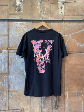 Vlone x Never Broke Again Eyes T-shirt Black