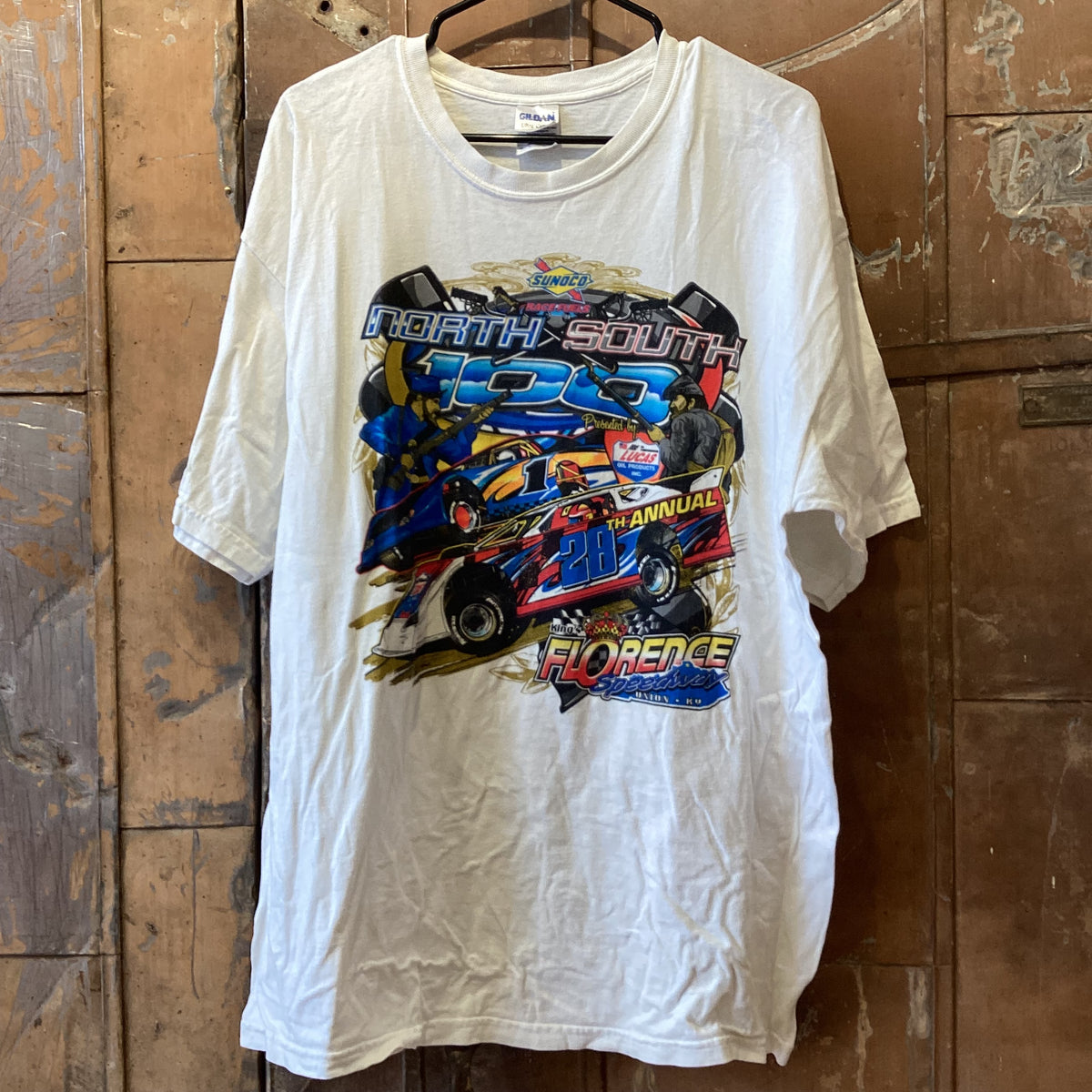 Sunoco North South Racer Tee