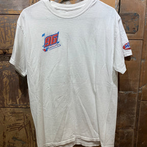 Wyatt Alexander Valvoline White Tee