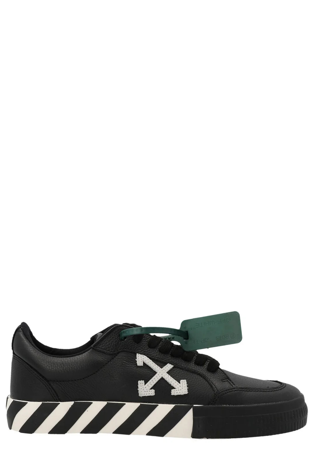 Off-White Vulcanized Lace-Up Sneakers - Used