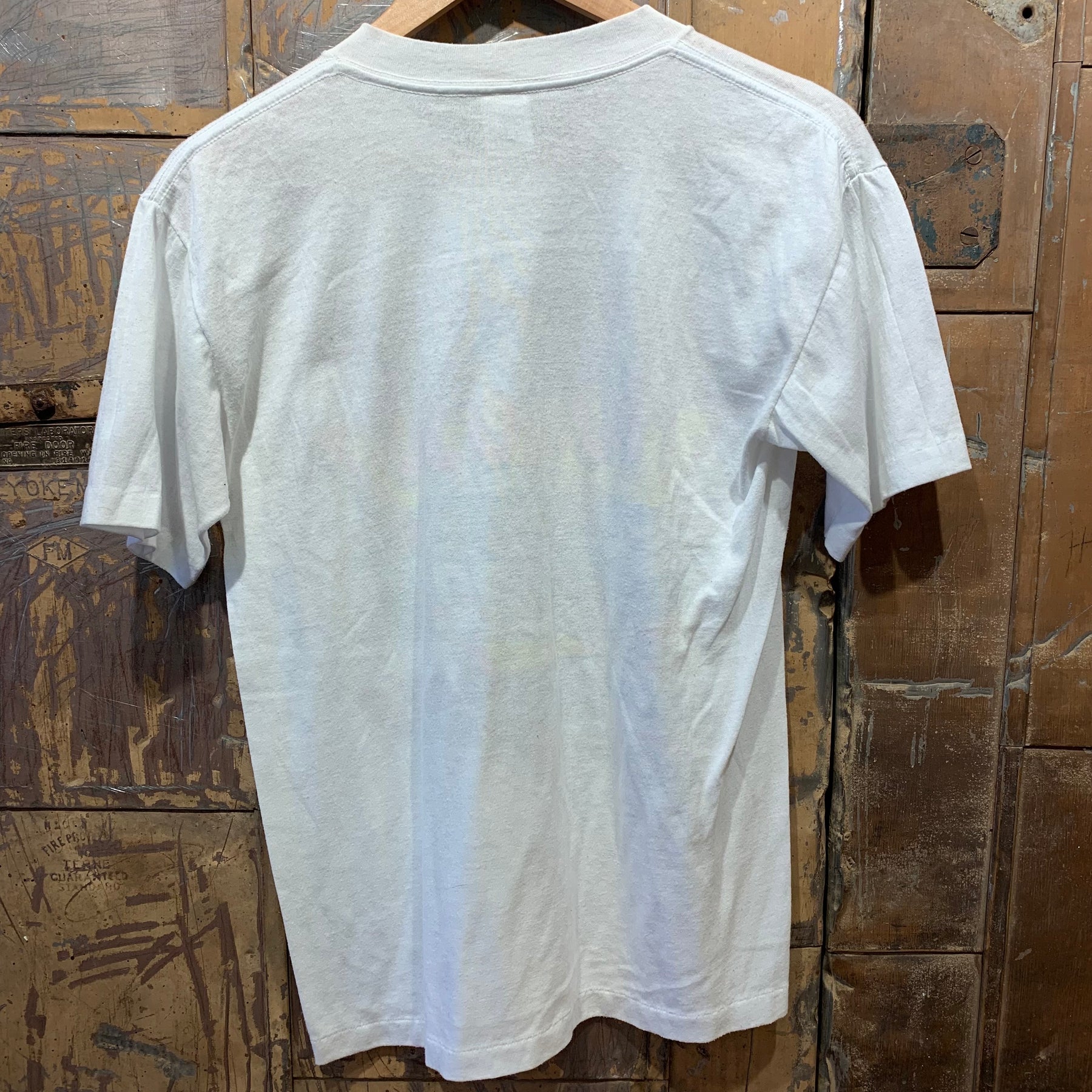 Rob Moroso White Tee