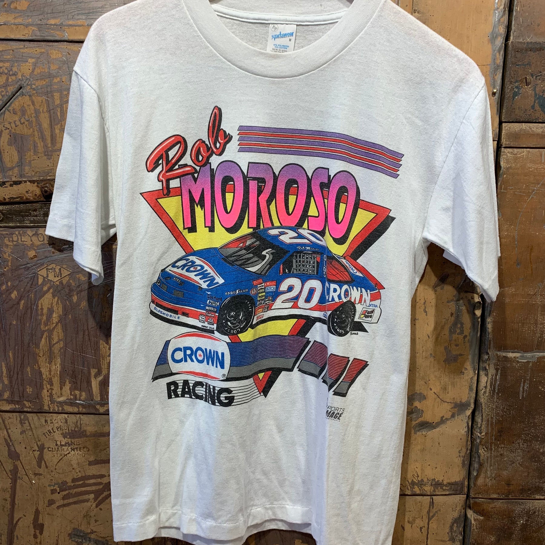 Rob Moroso White Tee