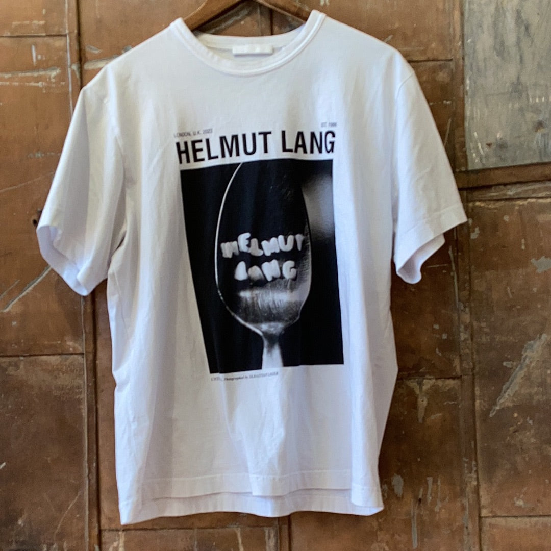 Helmut Lang White Tee