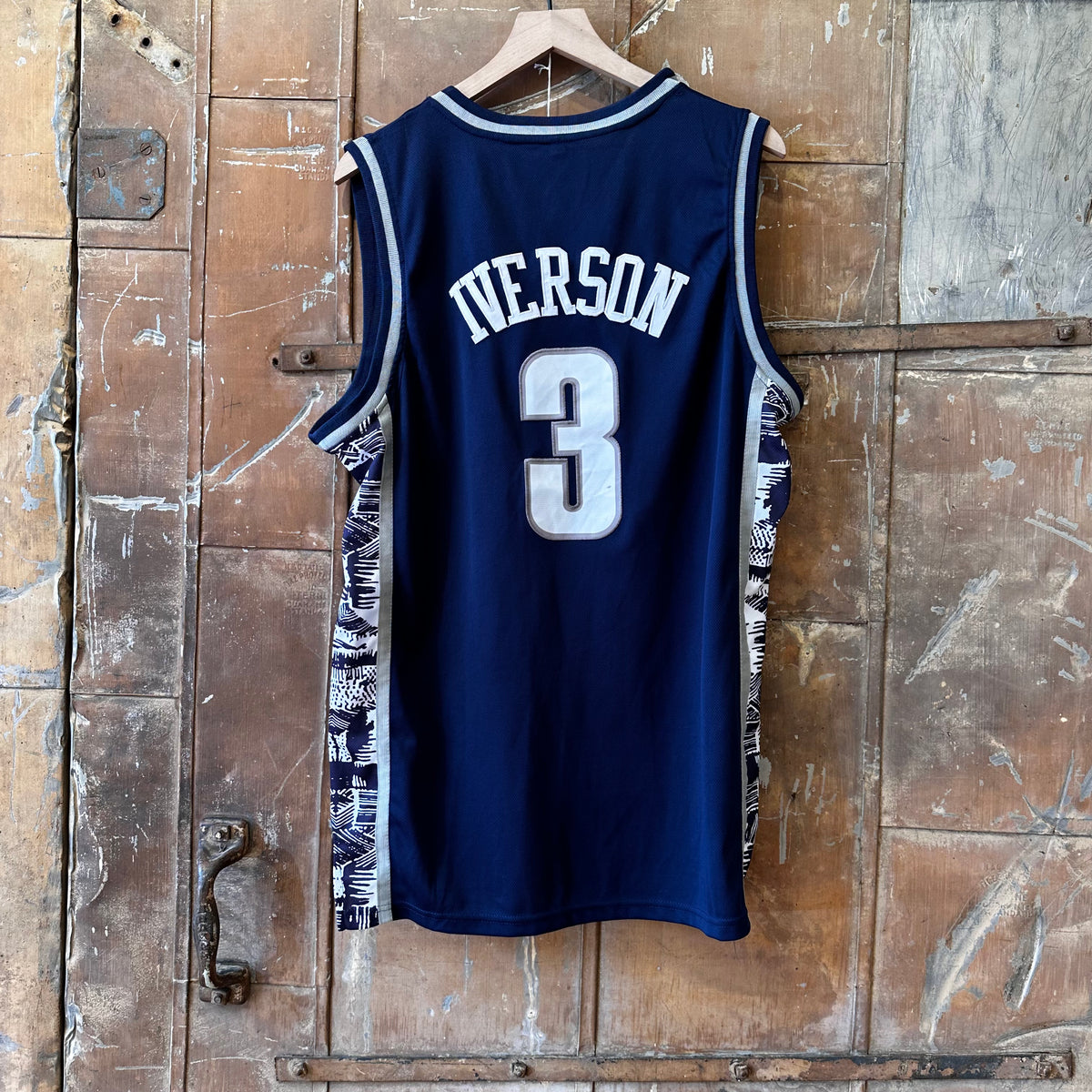 Georgetown Iverson Jersey