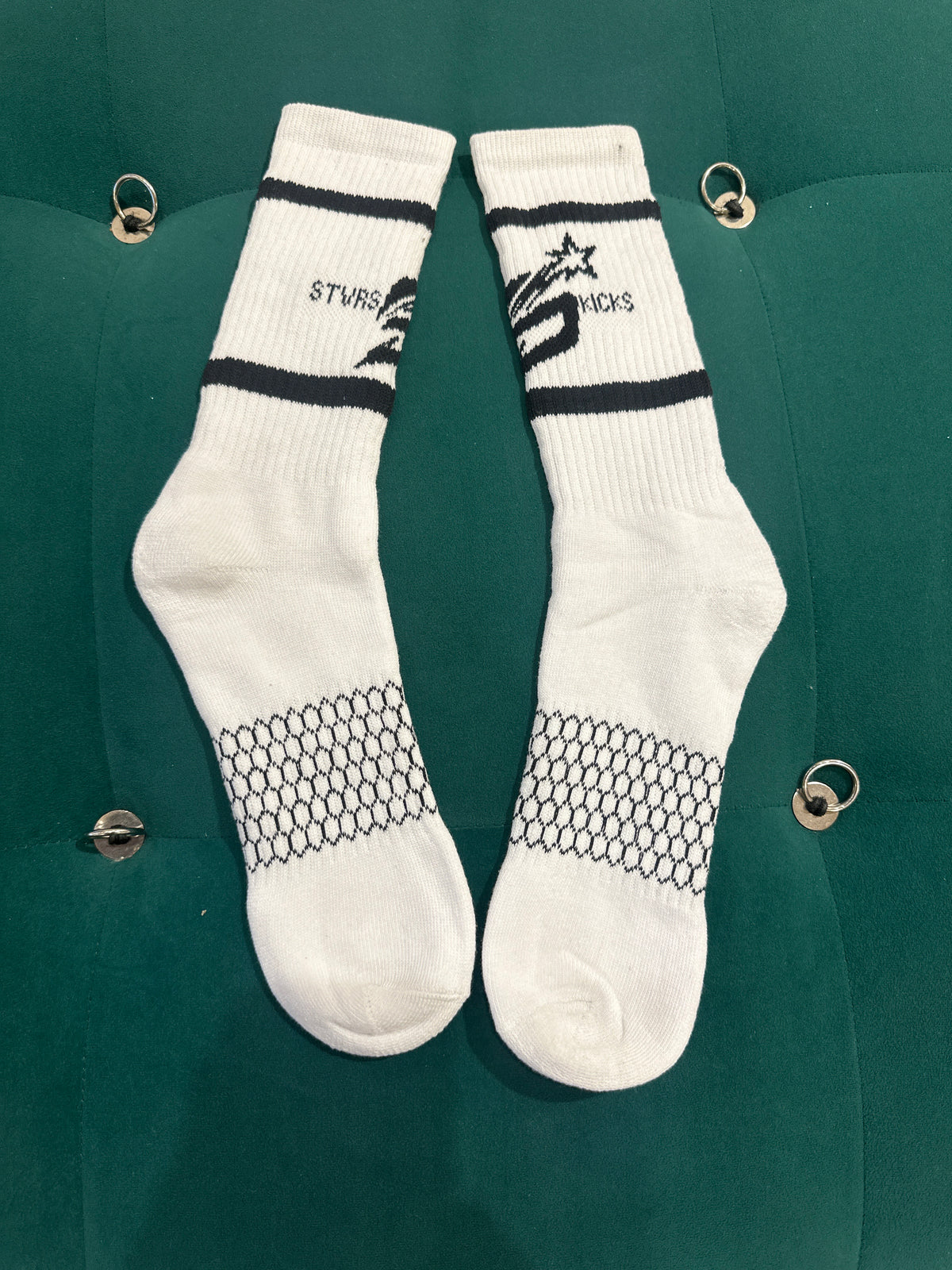 Stvrs Kicks White Socks