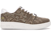 A Bathing Ape Bape Sta Low Coach Beige-Used