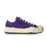 Maison Mihara Yasuhiro Hank Vintage Sole Canvas Low Purple