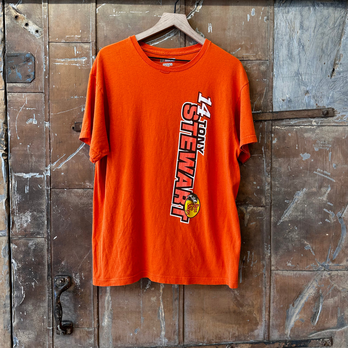 Tony Stewart x Bass Pro Shops Orange Tee