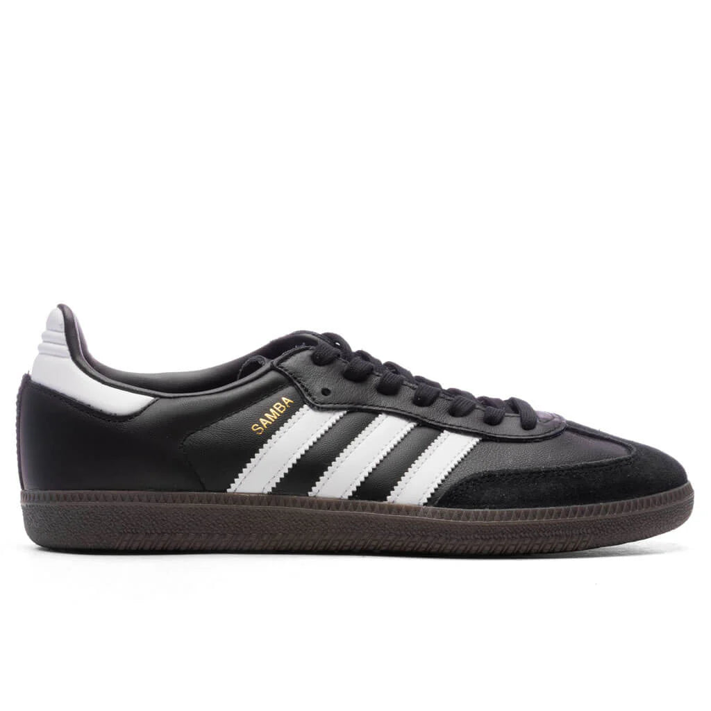 Adidas Samba OG Black White Gum