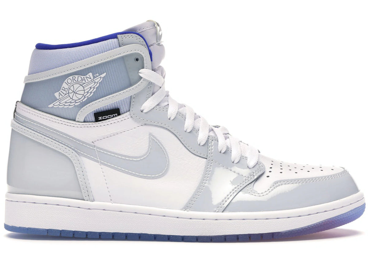 Jordan 1 Retro High Zoom White Racer Blue - Used