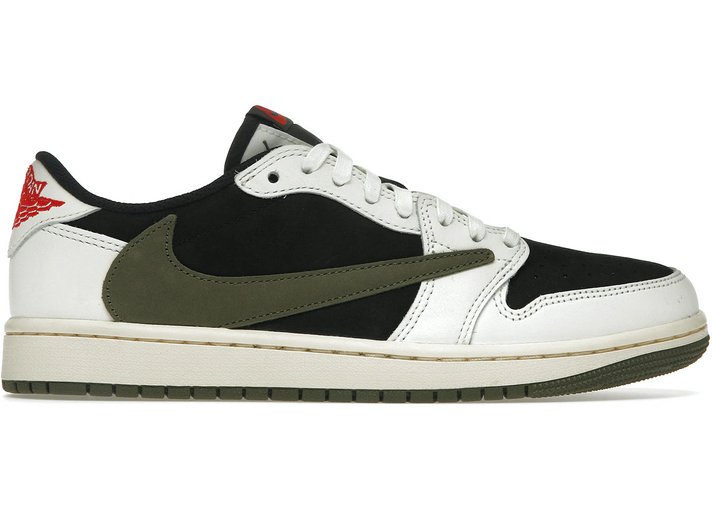 Jordan 1 Retro Low OG SP Travis Scott Olive