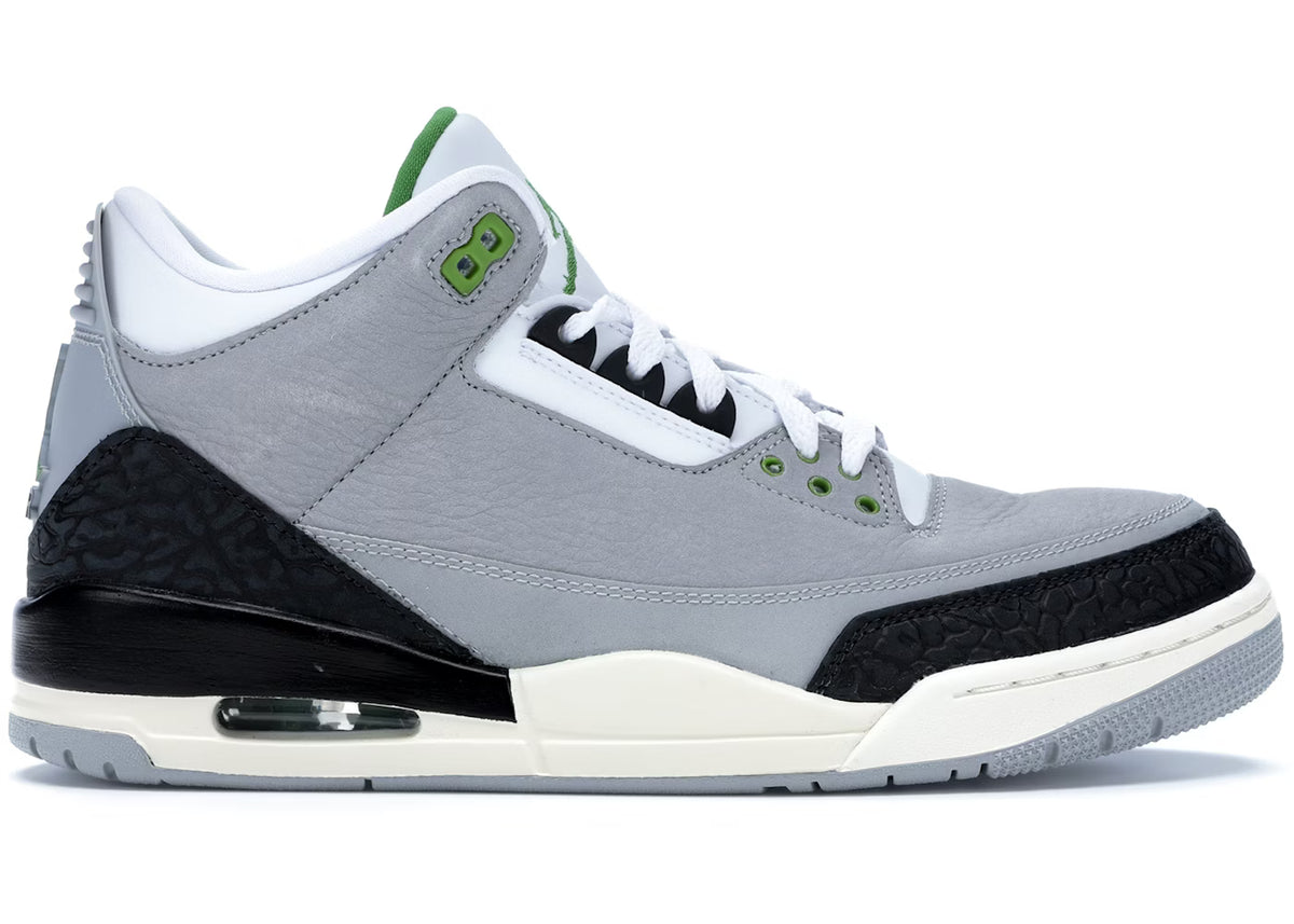 Jordan 3 Retro Chlorophyll - Used