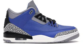 Jordan 3 Retro Varsity Royal Cement - Used