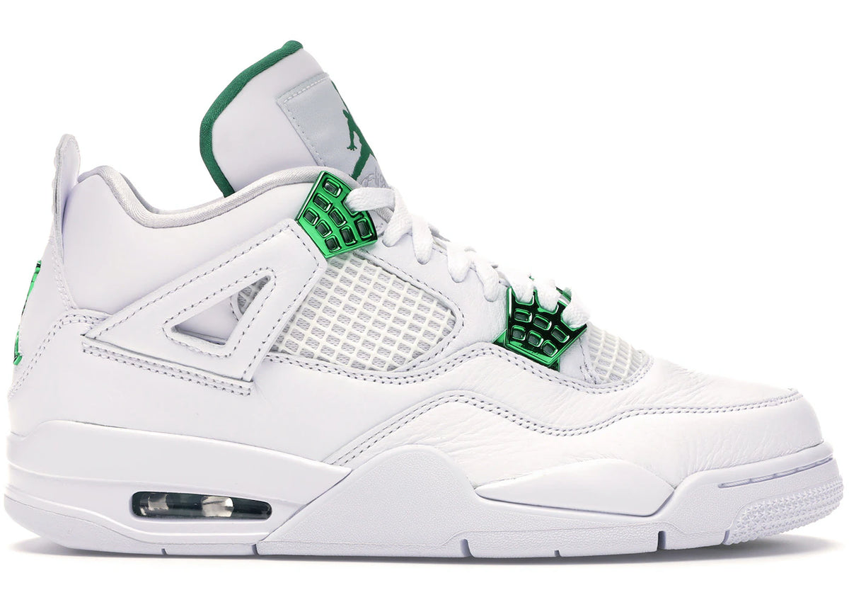 Jordan 4 Retro Metallic Green - Used