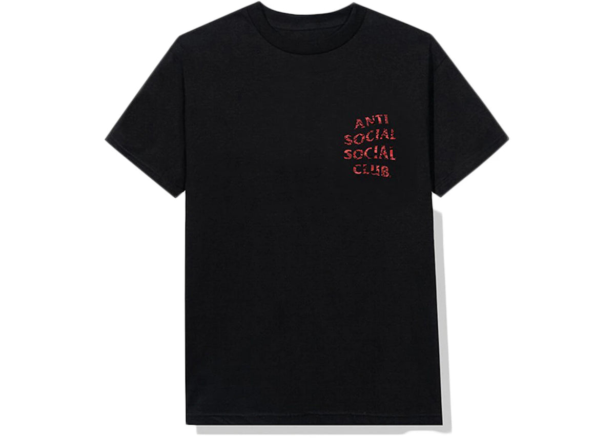 Anti Social Social Club Wild Life T-shirt Black - Used