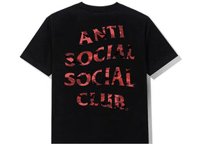 Anti Social Social Club Wild Life T-shirt Black - Used