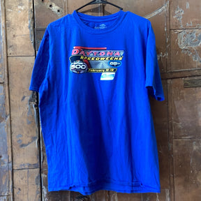 Daytona Speedway Blue Racer Tee