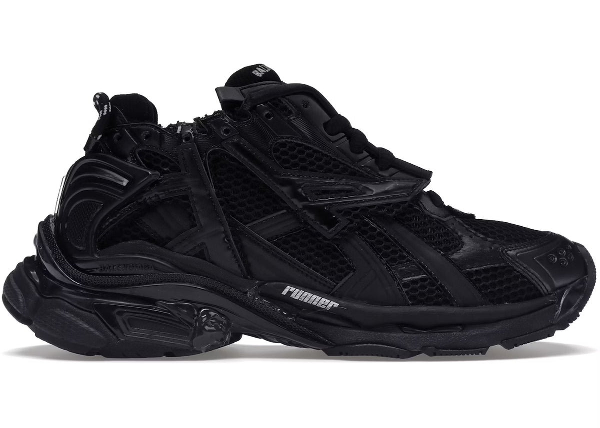 Balenciaga Runner Black - Used