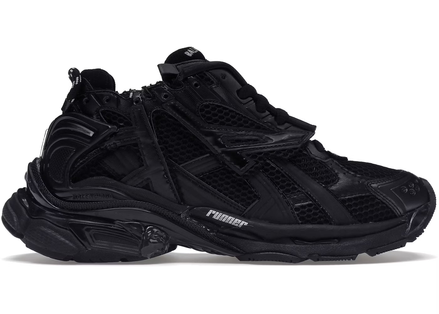 Balenciaga Runner Black - Used