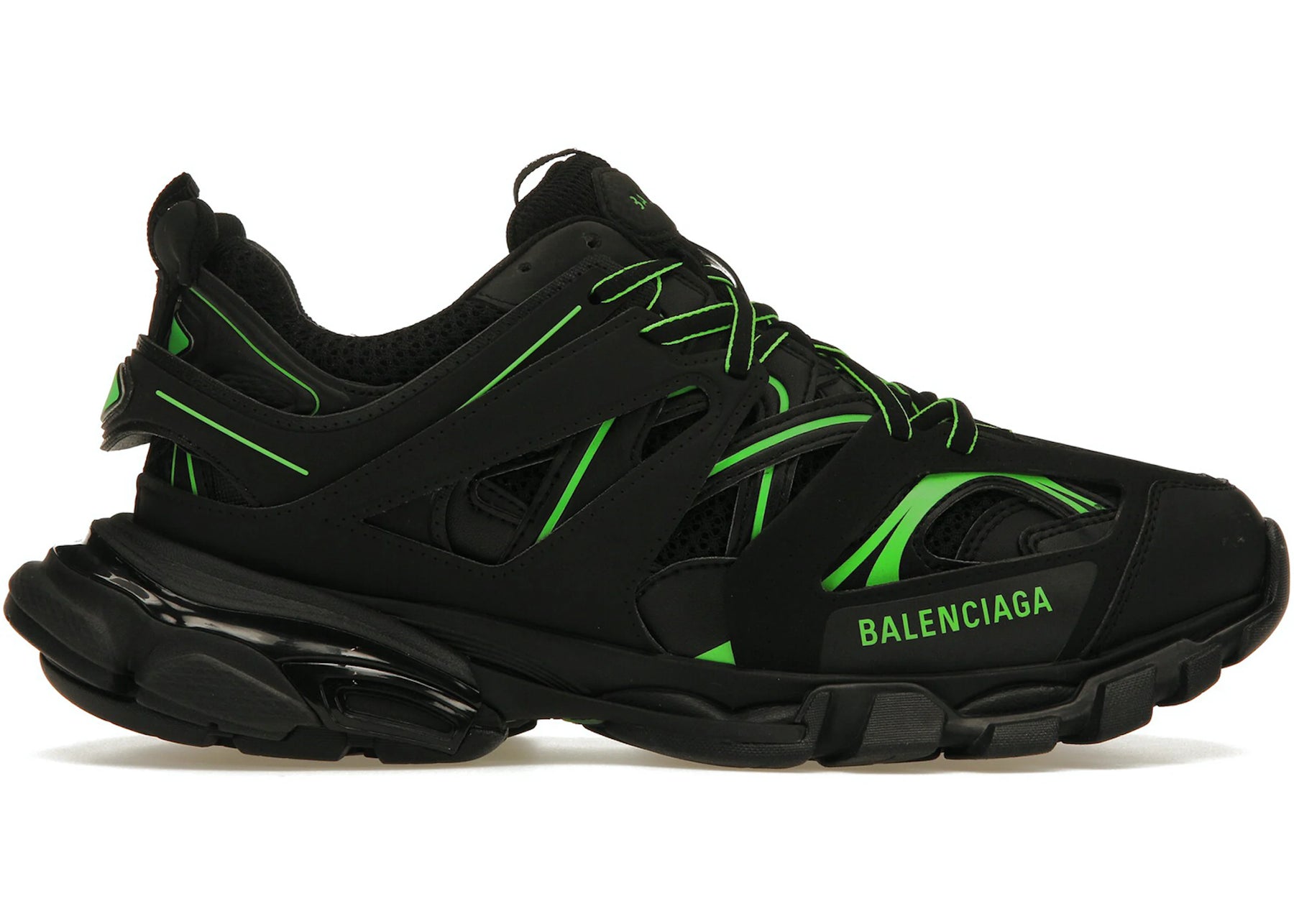 Balenciaga Track Black Green - Used