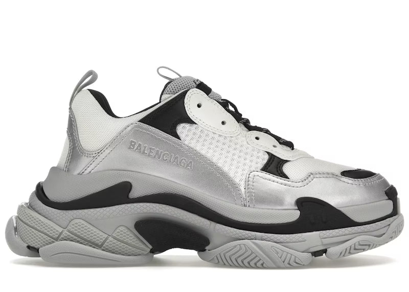 Balenciaga Triple S Grey Metallic-Used