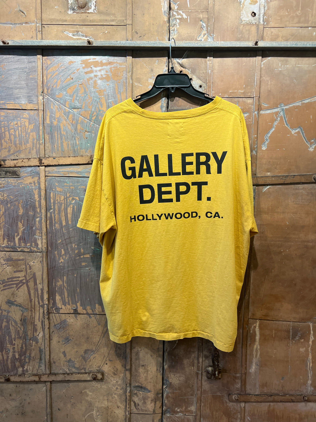 Gallery Dept. Simple Yellow Tee