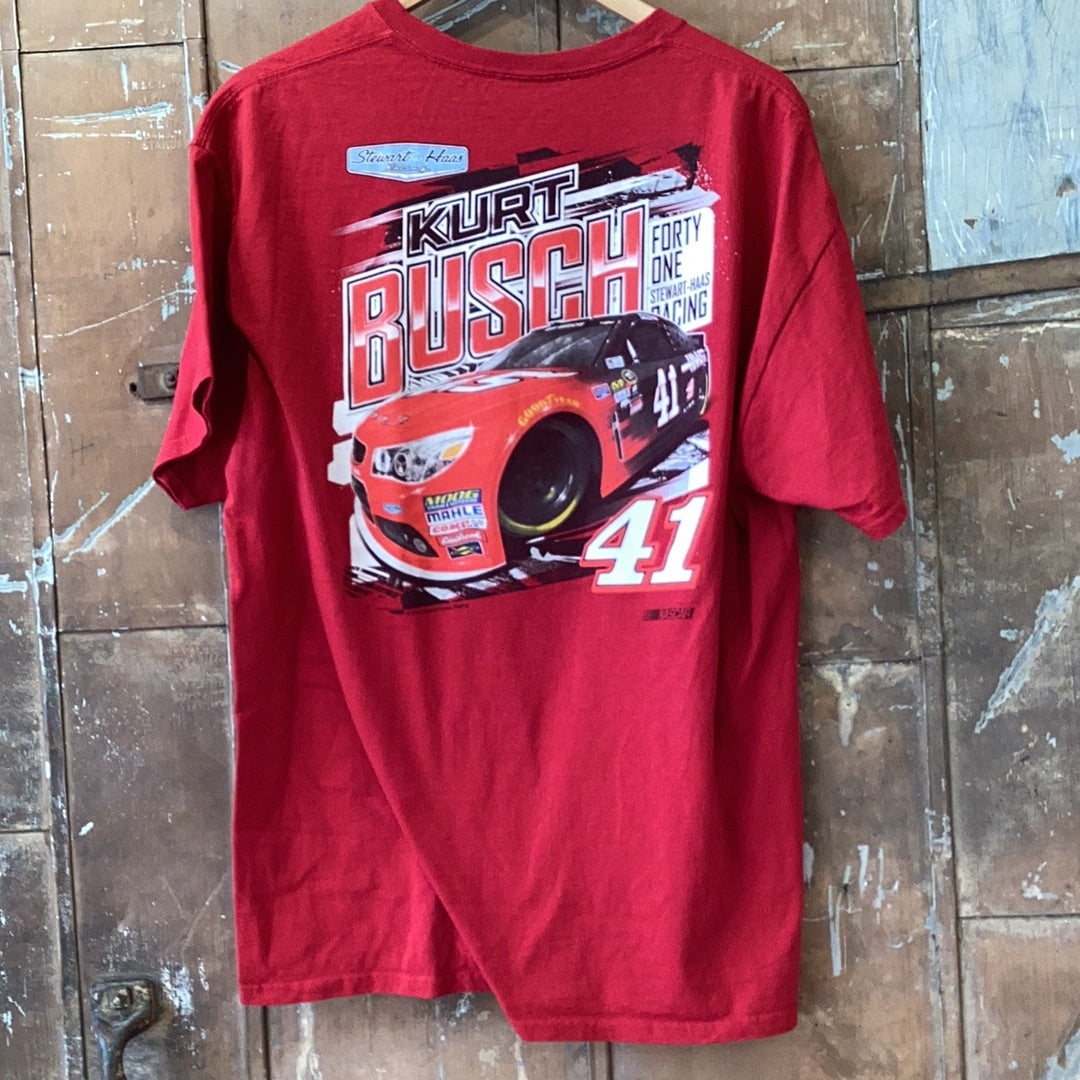 Kurt Busch Red Racer Tee