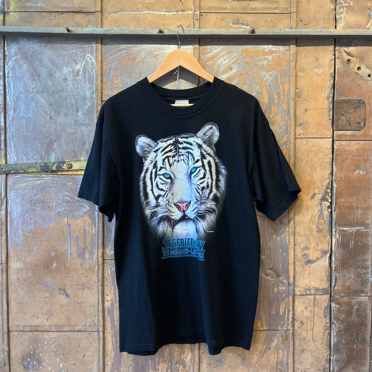 White tiger tee