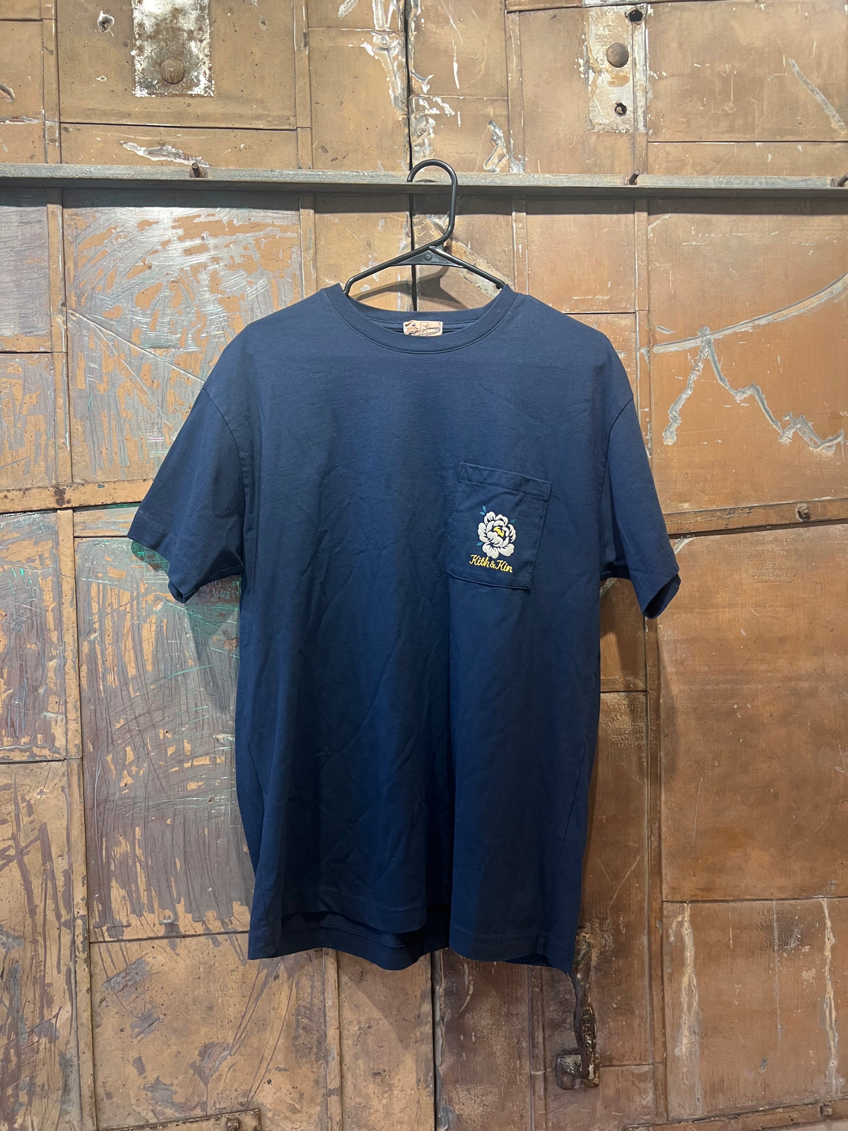 Kith & Kin Blue Navy Tee