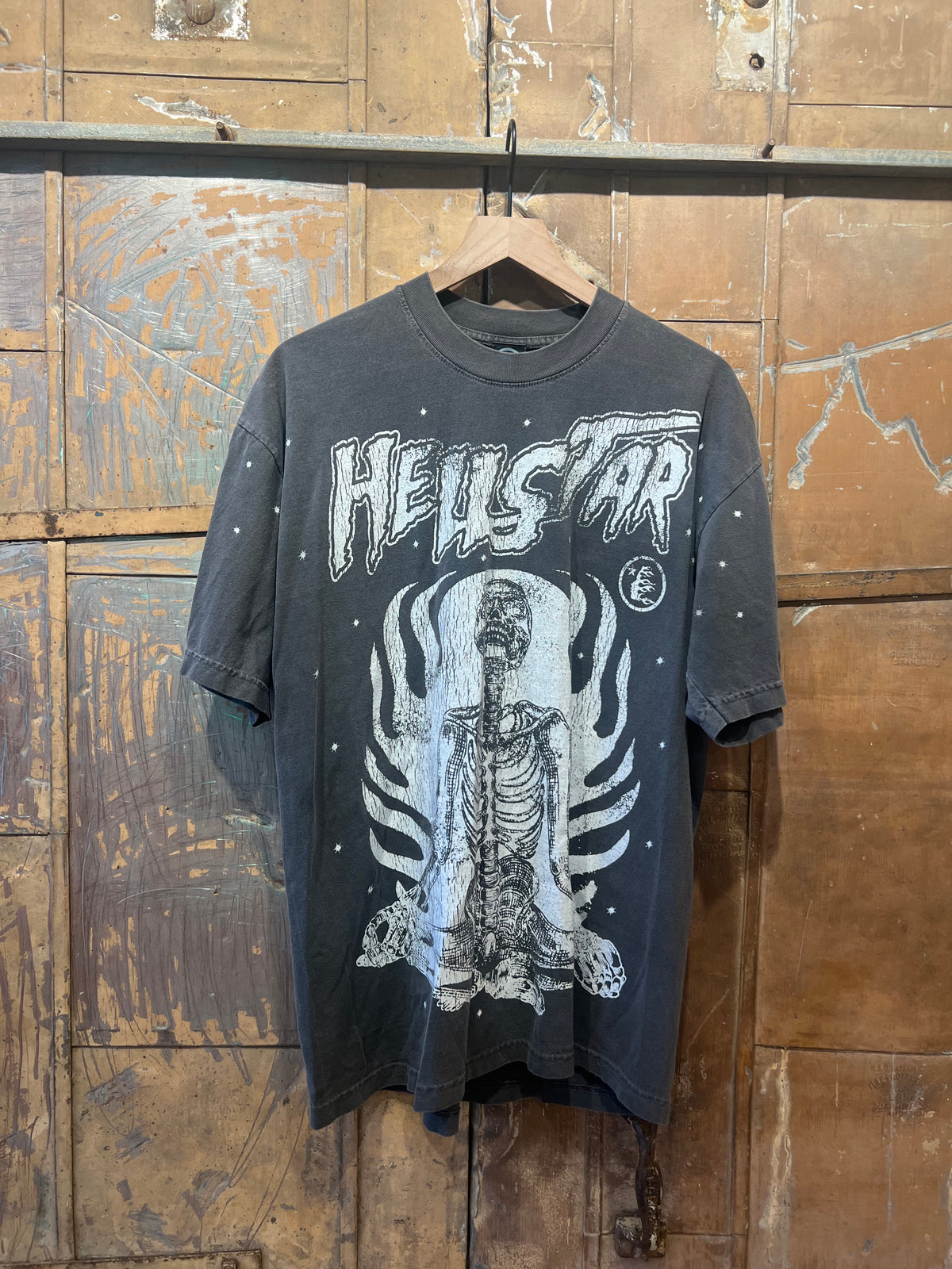 Hellstar Skeleton Grey Tee