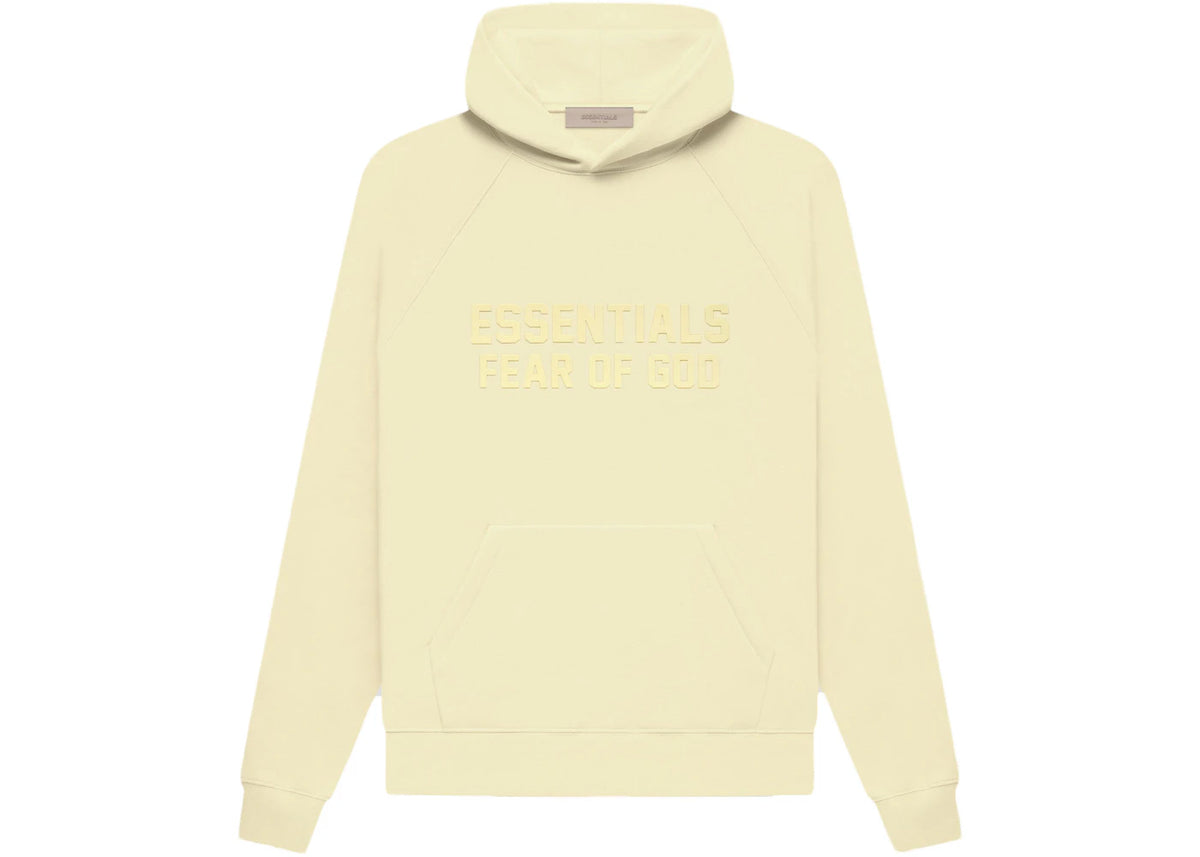 Fear of God Essentials Hoodie Canary - Used