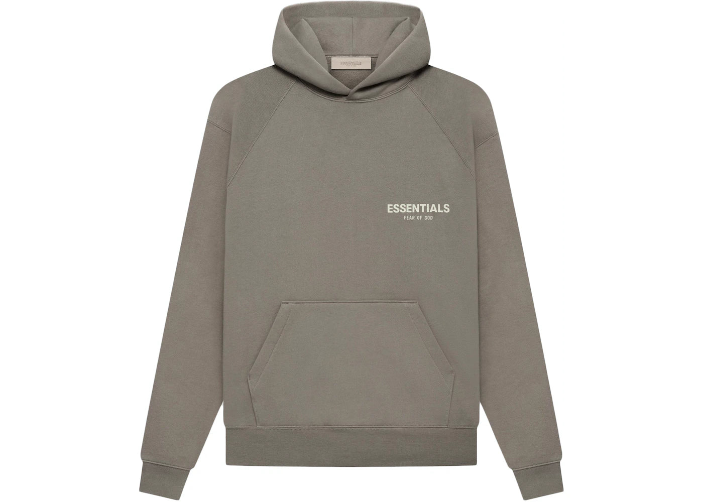 Fear of God Essentials Hoodie Desert Taupe - Used